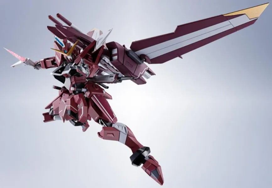 Justice Gundam Metal Robot Spirits | Bandai Tamashii Nations
