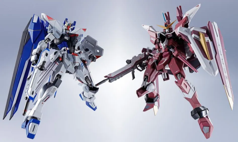 Justice Gundam Metal Robot Spirits | Bandai Tamashii Nations