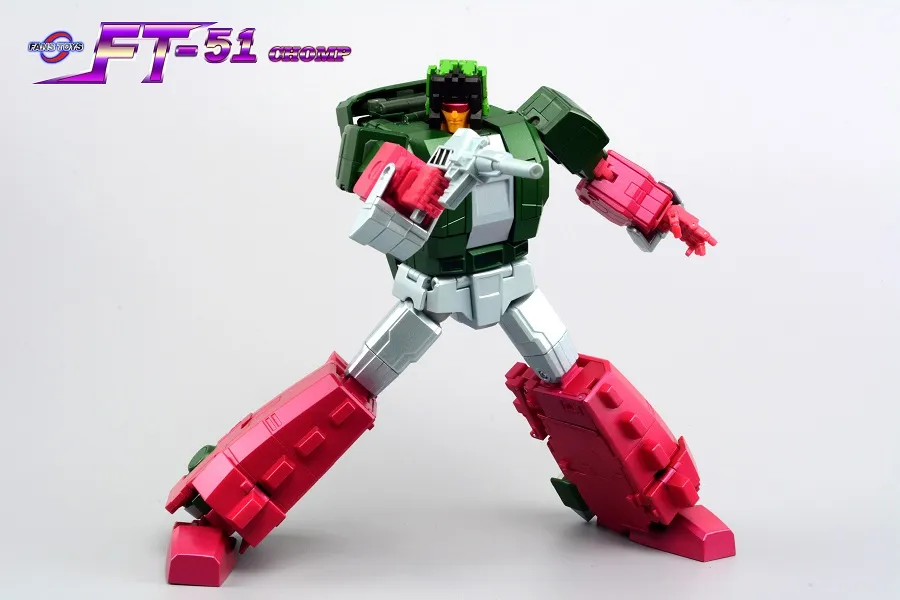 FT-51 Chomp | Fans Toys Masterpiece 3rd Party Transformers