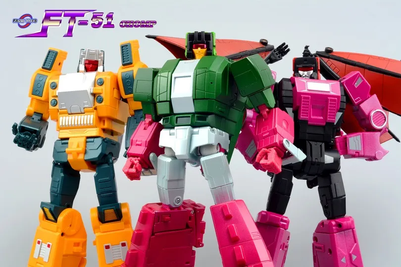 ☆送料無料☆ ★Fanstoys FT-51 Chomp fans toys FT-51 Chomp | Fans Toys Masterpiece 3rd Party Transformers