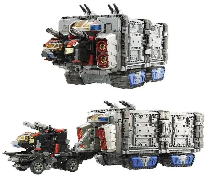 DA-79 Battle Convoy V-Shadow | Diaclone Reboot | Takara Tomy