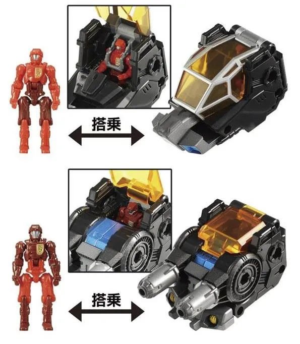 DA-79 Battle Convoy V-Shadow | Diaclone Reboot | Takara Tomy