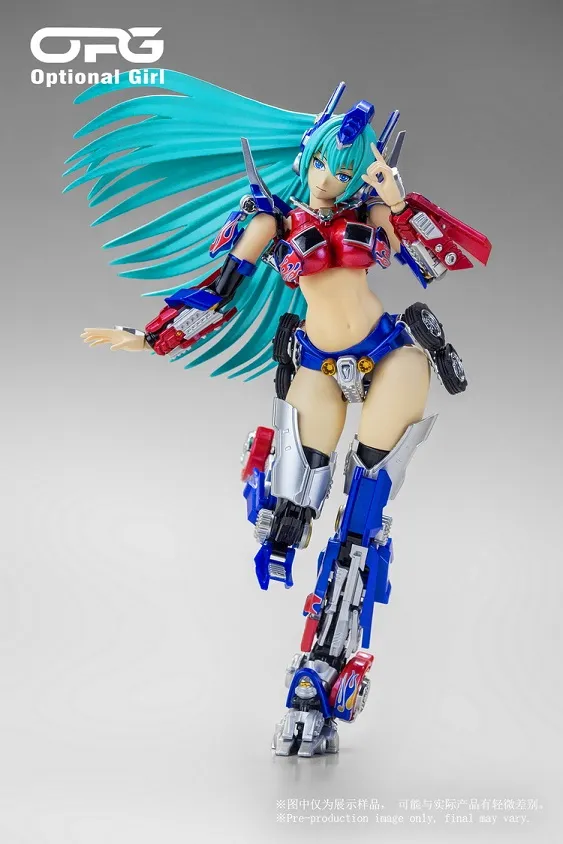 美品　Alien Attack Toys Prime Optional Girl OPG-01 Optional Girl M2 Version | Alien Attack 3rd Party Movie