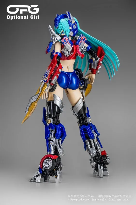 OPG-01 Optional Girl M2 Version | Alien Attack 3rd Party Movie