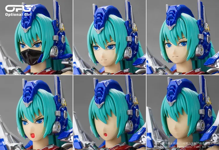 美品　Alien Attack Toys Prime Optional Girl OPG-01 Optional Girl M2 Version | Alien Attack 3rd Party Movie