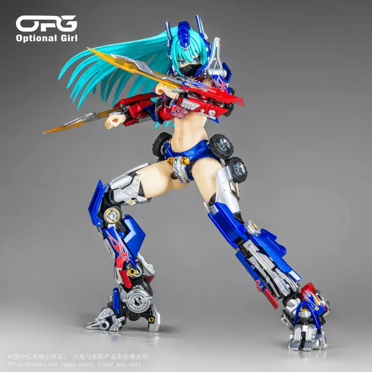 OPG-01 Optional Girl M2 Version | Alien Attack 3rd Party Movie