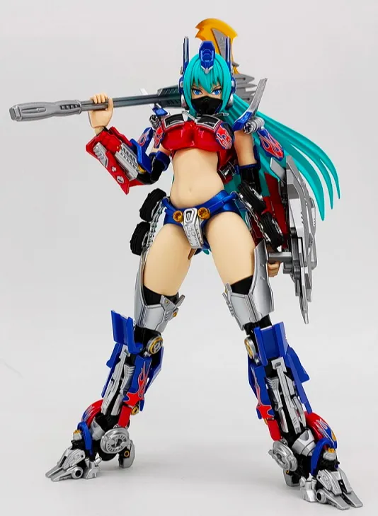 OPG-01 Optional Girl M3 Version | Alien Attack | Upgrade Kit