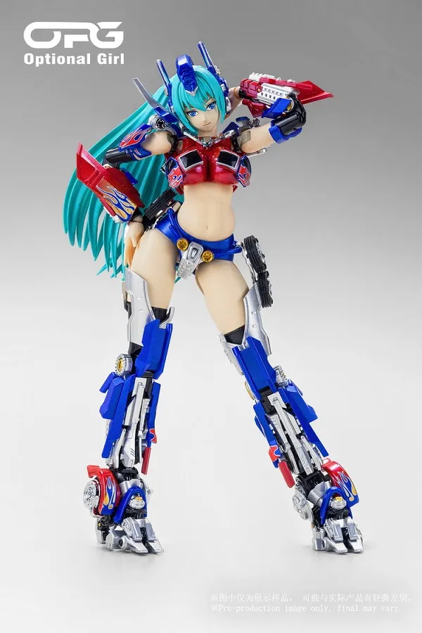 AlienAttackToys OPTIONAL GIRL M3バージョン OPG-01 Optional Girl M3 Version | Alien Attack 3rd Party