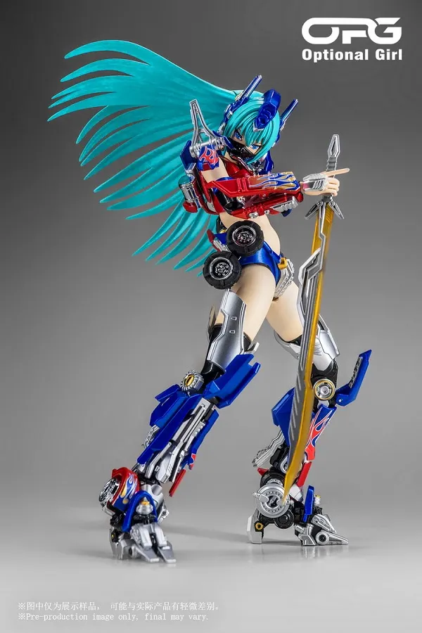 OPG-01 Optional Girl M3 Version | Alien Attack 3rd Party Movie