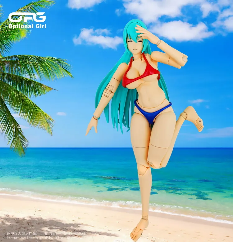 OPG-01 Optional Girl M3 Version | Alien Attack 3rd Party Movie