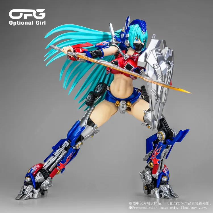 OPG-01 Optional Girl M3 Version | Alien Attack 3rd Party Movie