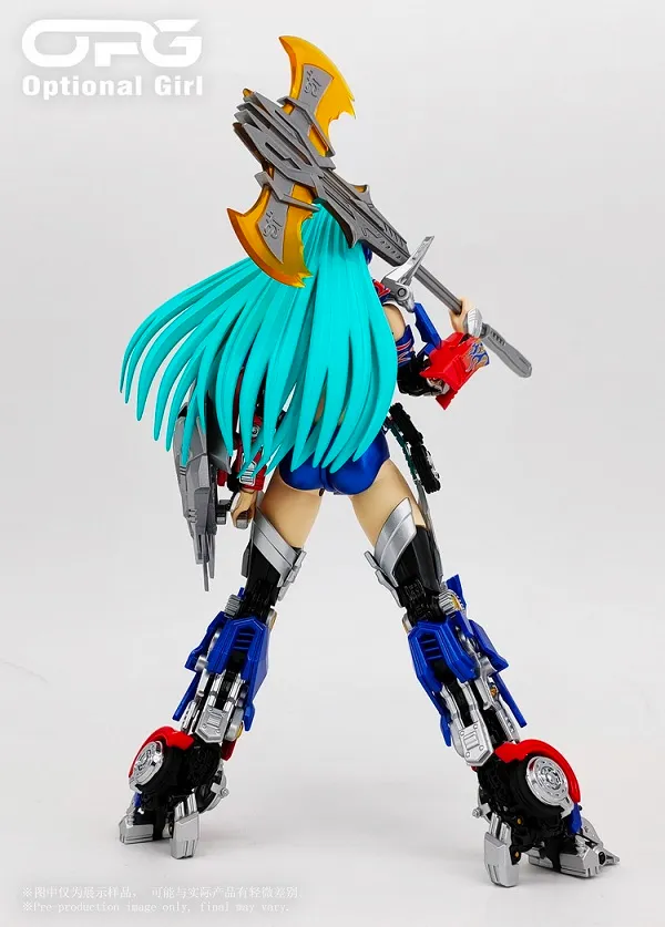 AlienAttackToys OPTIONAL GIRL M3バージョン OPG-01 Optional Girl M3 Version | Alien Attack 3rd Party