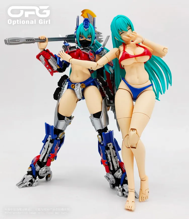 AlienAttackToys OPTIONAL GIRL M3バージョン OPG-01 Optional Girl M3 Version | Alien Attack 3rd Party