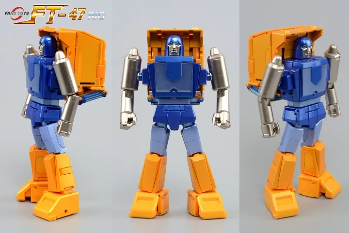 FT-47 Rig | Fans Toys Masterpiece 3rd Party Transformers Figure