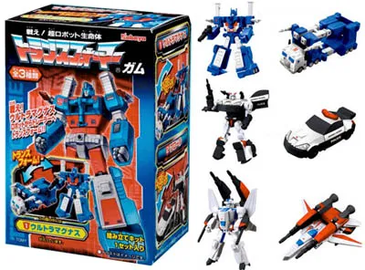 Wave 2 Assorted Box of 8 Figures | Transformers Kabaya Candy Kit
