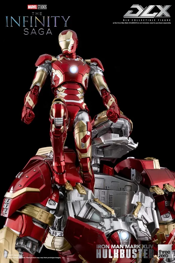 ホットウィール IRON MAN & HULKBUSTER【未開封】 Hot Wheels Marvel Iron Man & Hulkbuster Vehicles – Mattel