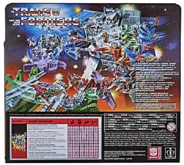 Brainstorm | Retro Headmasters Transformers Figure | TFSource