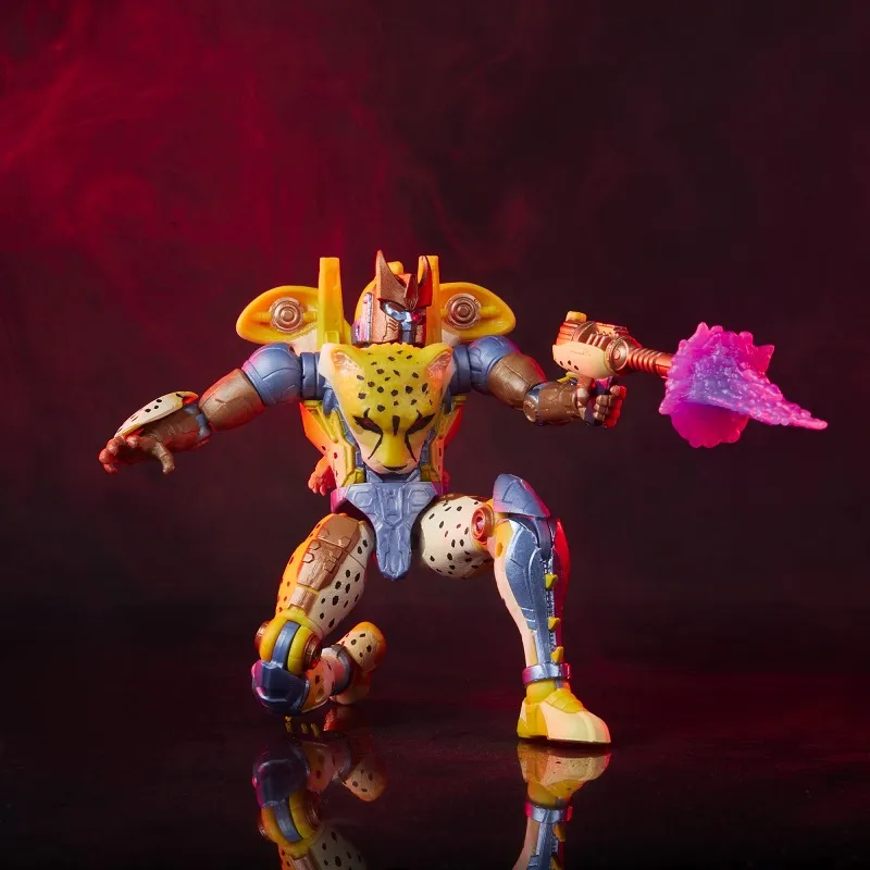 RED トランスフォーマー ビーストウォーズ チーター Beast Wars Cheetor | Transformers R E D Action Figure by Hasbro