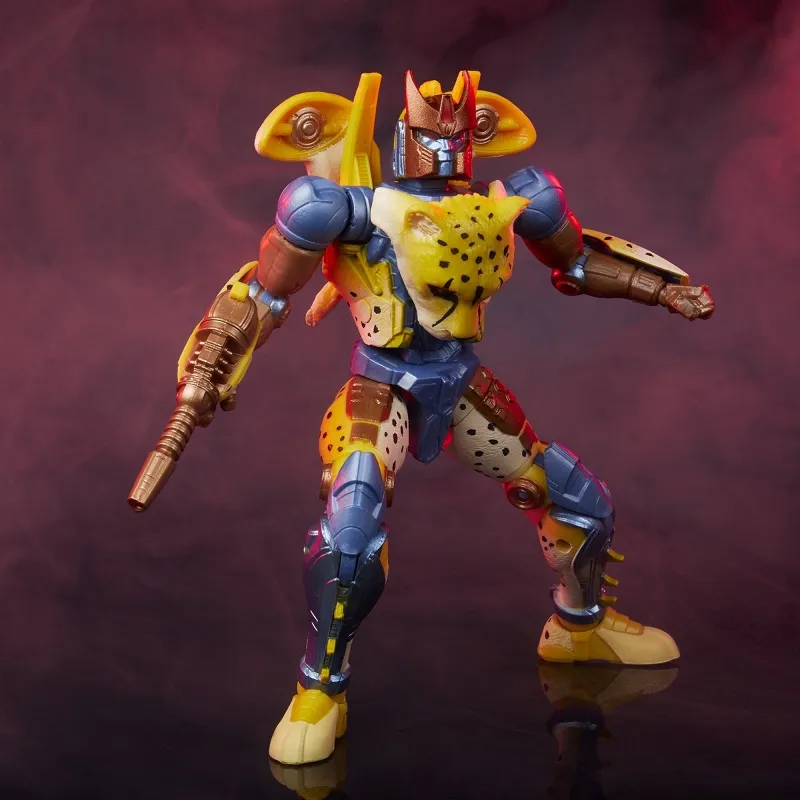 Beast Wars Cheetor | Transformers R E D Action Figure by Hasbro