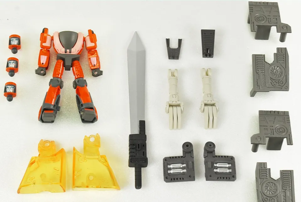 DK-24 Upgrade Kit for Transformers Studio Series 86-06 Grimlock and Wheelie | Dna Design | Upgrade Kit