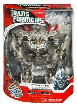 Leader Class Megatron Premium Series Exclusive | Transformers the Movie