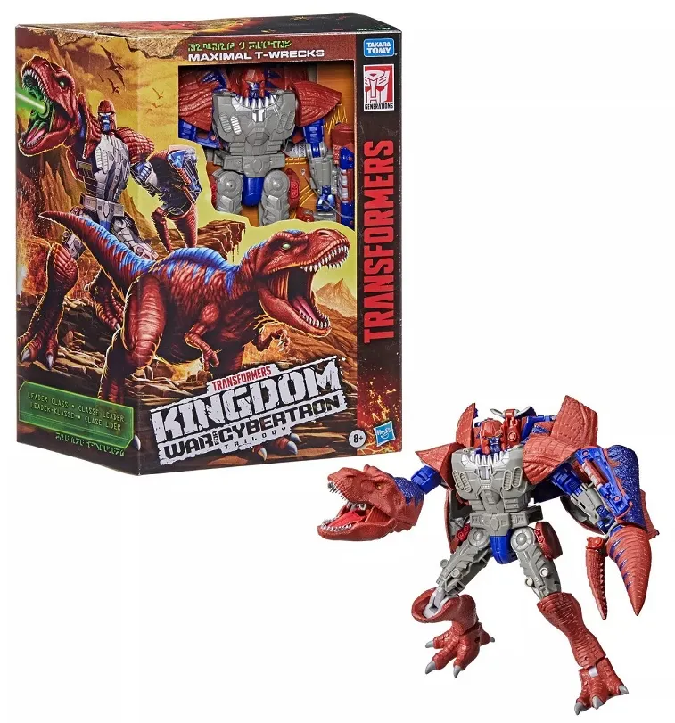 WFC-K37 Maximal T-Wrecks | Transformers War for Cybertron Kingdom