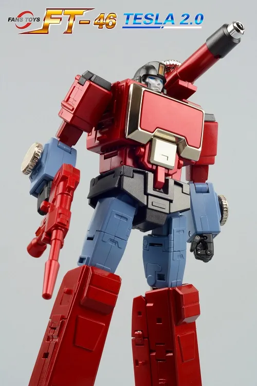 ド*ん様 FT-46 パーセプター っぽい人 TESLA2.0 FansToys FT-46 Tesla 2.0 | Fans Toys Masterpiece 3rd Party Transformers