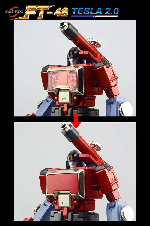 FT-46 パーセプター っぽい人 TESLA2.0 FansToys Fanstoys FT46 TESLA 2.0 Masterpiece Perceptor | eBay