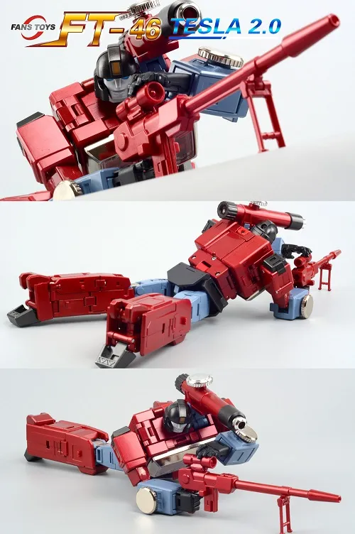 FT-46 Tesla 2.0 | Fans Toys Masterpiece 3rd Party Transformers