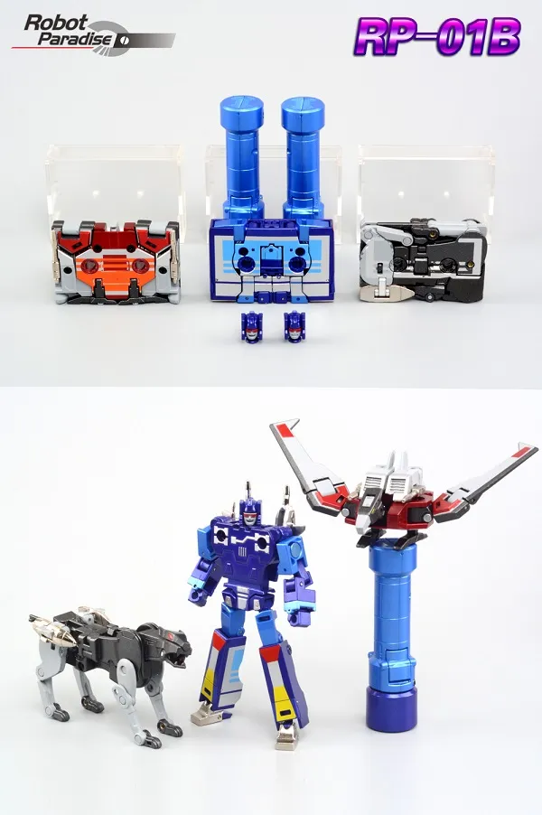 RP-01B Acoustic Wave | Fans Toys Masterpiece 3rd Party