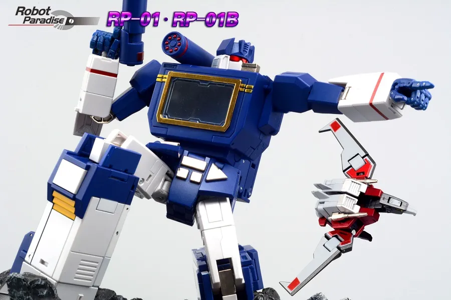 RP-01B Acoustic Wave | Fans Toys Masterpiece 3rd Party