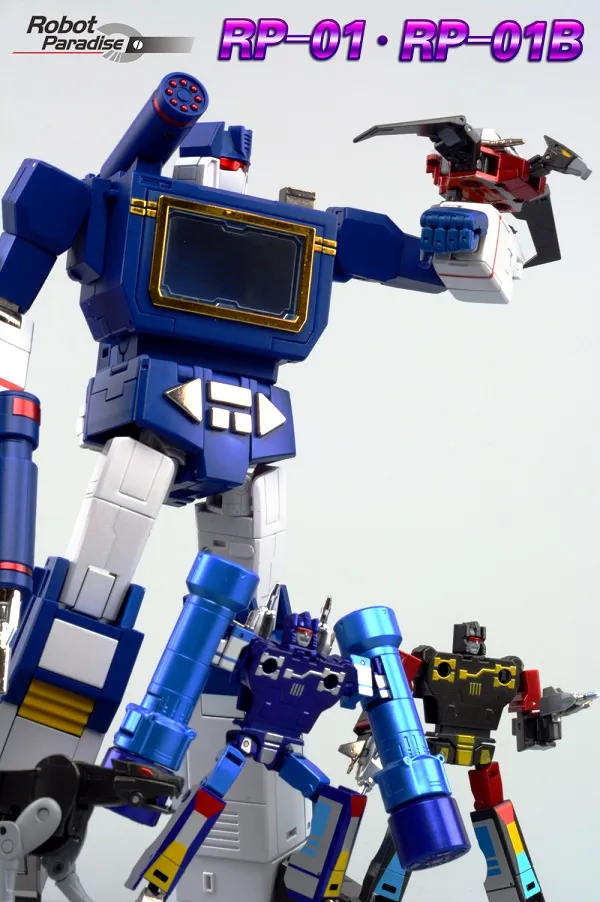 RP-01B Acoustic Wave | Fans Toys Masterpiece 3rd Party
