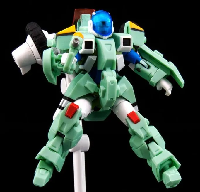 VR-052T Battler Cyclone Rand | Robotech Genesis Climber Mospeada | Toynami