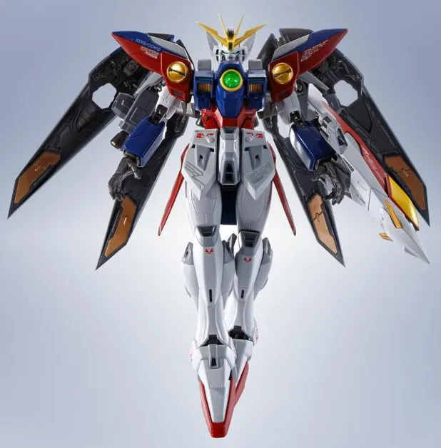 Wing Gundam Zero Metal Robot Spirits | Bandai Tamashii Nations | Gundam Mobile Suit Gundam
