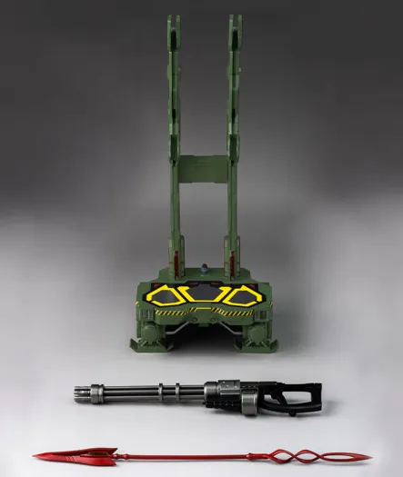ROBO-DOU Evangelion Accessory Set Robo-dou Collectible Figure | Rebuild Of Evangelion | threezero