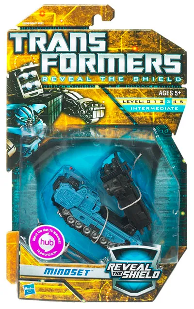 Mindset | Reveal the Shield Transformers Figure | TFSource