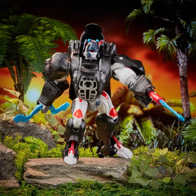 Optimus Primal | Vintage Beast Wars Transformers Reissue