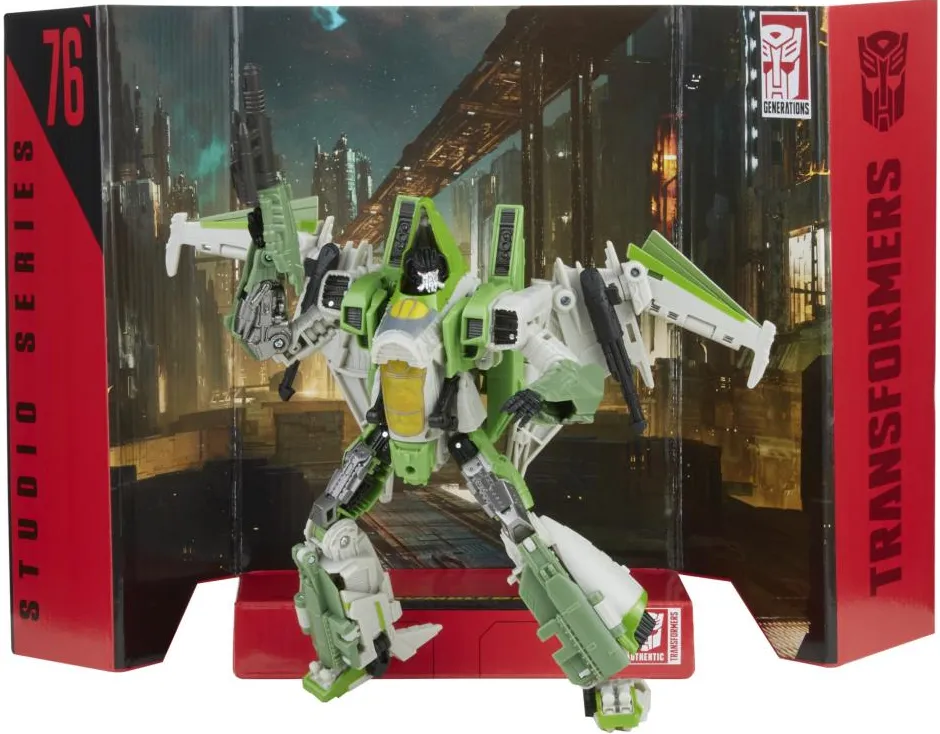 トランスフォーマー 76 Thrust | Studio Series Transformers Figure | TFSource