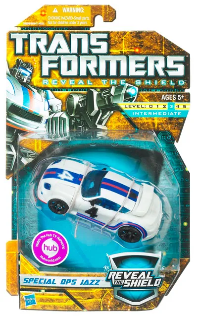 Special Ops Jazz | Reveal the Shield Transformers Figure | TFSource
