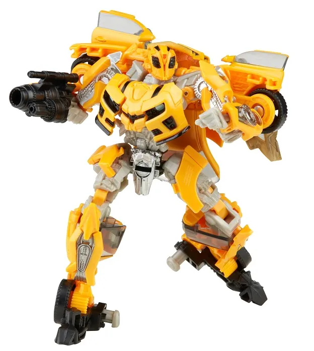 74 Bumblebee and Sam Witwicky Deluxe Class | Transformers Studio Series | Transformers: Revenge Of The Fallen