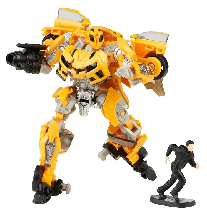 74 Bumblebee and Sam Witwicky | Studio Series Transformers Figure