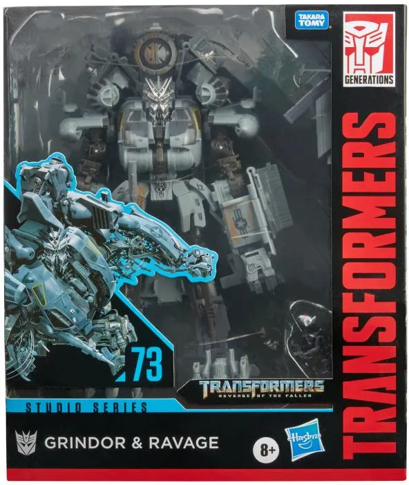 73 Grindor and Ravage | Studio Series Transformers Figure | TFSource