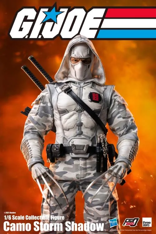 Storm Shadow Camo Version 1:6 Scale Figure PX Previews Exclusive