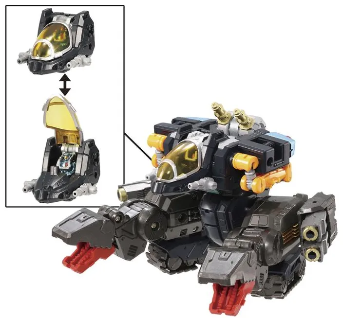 DA-80 Big Powered GV Verse Caliber Version | Diaclone Reboot