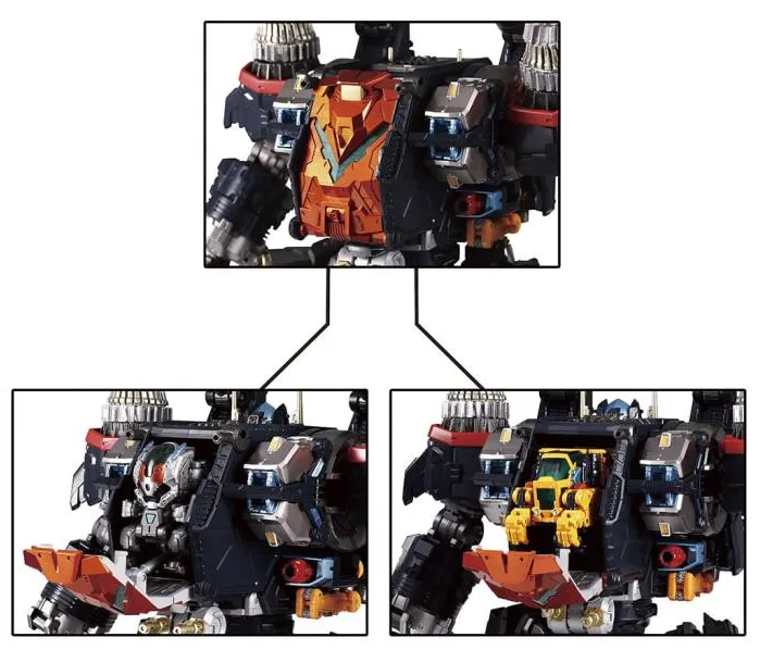DA-81 Big Powered GV Verse Caliber Version Expansion Set