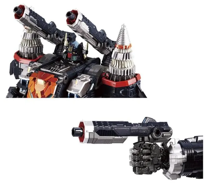 DA-81 Big Powered GV Verse Caliber Version Expansion Set