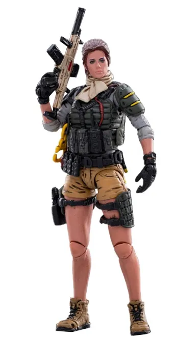 Fearless Tigers Feng Min | Joy Toy Battle for the Stars