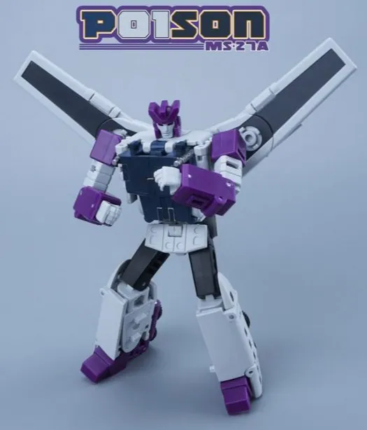 MS-27A Poison Triple Changer | MFT Transformation | Mechanic Toys