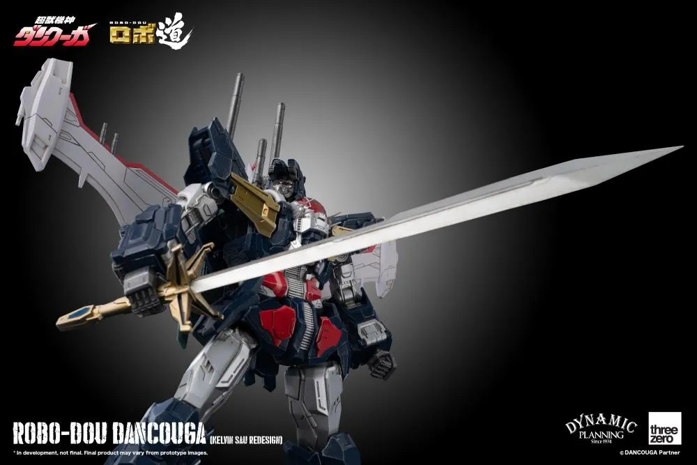 【Gachapin】Eddie Bauer ナスコン　ボロ Dancouga Kelvin Sau Redesign Version Robo-dou Collectible