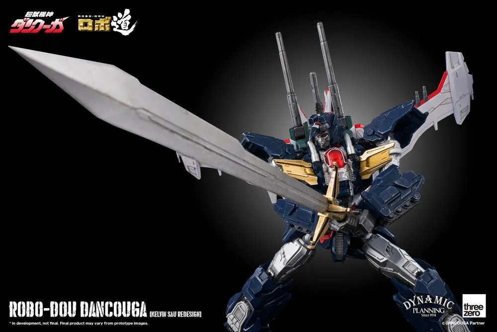 Dancougar - Bandai Robo-Machine - Dancougar DX 3663441097953